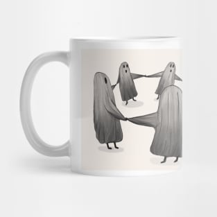 Ring around the rosy ghosts Mug